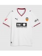 Moški Nogometna dresi replika Valencia Hugo Duro #9 Domači 2026-27 Kratek rokav Moški Nogometna dresi replika Valencia Hugo Duro #9 Domači 2026-27 Kratek rokav